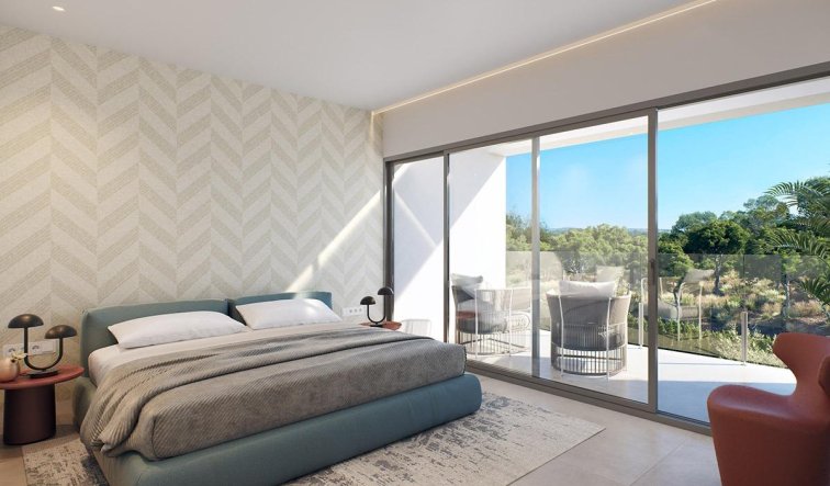 Obra nueva - Villa - San Miguel de Salinas - Las Colinas Golf