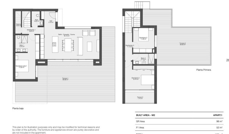Obra nueva - Villa - San Miguel de Salinas - Las Colinas Golf