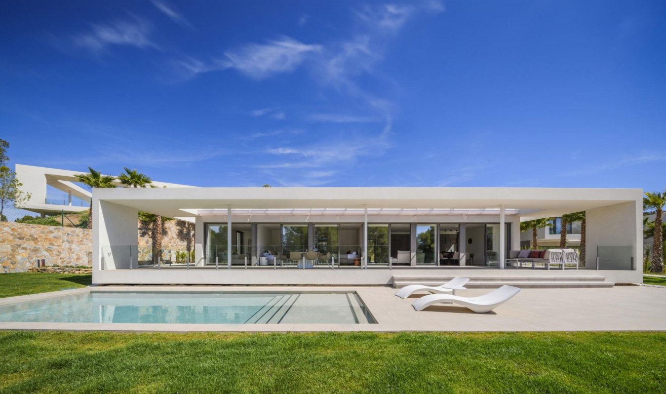 Obra nueva - Villa - San Miguel de Salinas - Las Colinas Golf