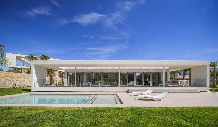 Obra nueva - Villa - San Miguel de Salinas - Las Colinas Golf