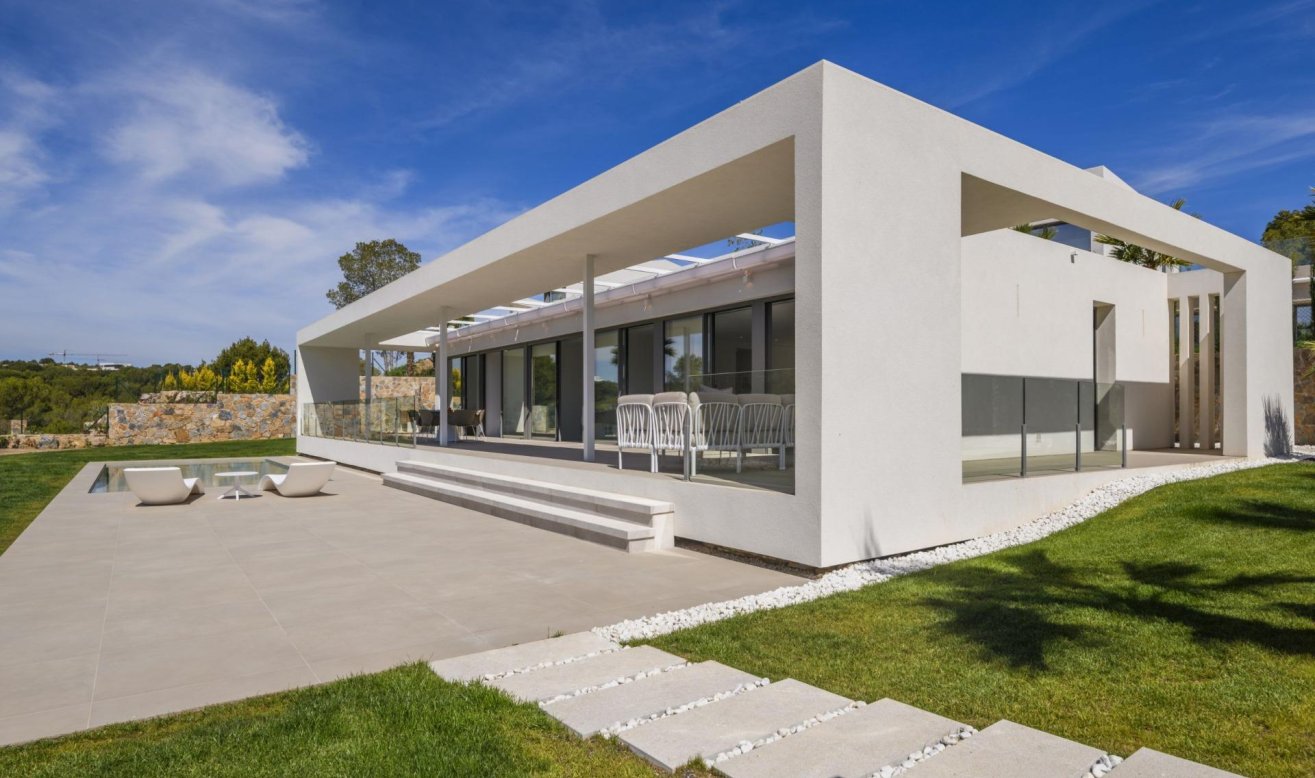 Obra nueva - Villa - San Miguel de Salinas - Las Colinas Golf
