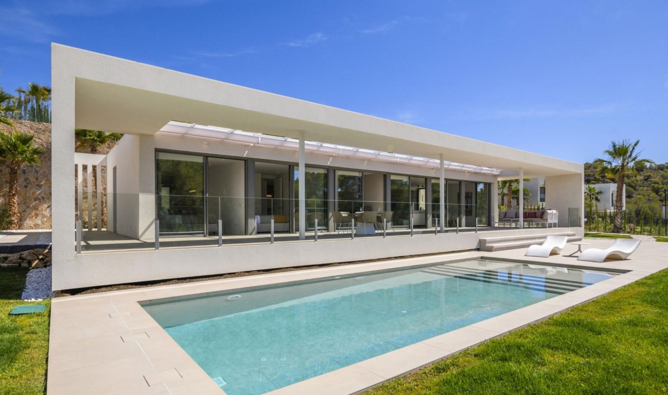 Obra nueva - Villa - San Miguel de Salinas - Las Colinas Golf
