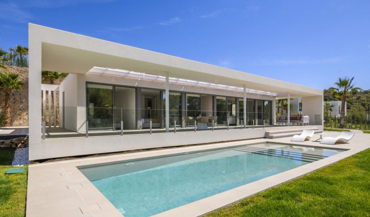 Obra nueva - Villa - San Miguel de Salinas - Las Colinas Golf