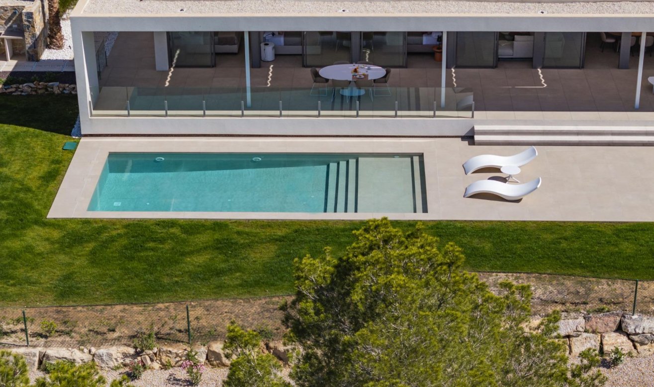 Obra nueva - Villa - San Miguel de Salinas - Las Colinas Golf