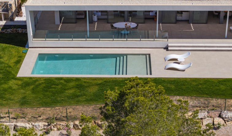 Obra nueva - Villa - San Miguel de Salinas - Las Colinas Golf