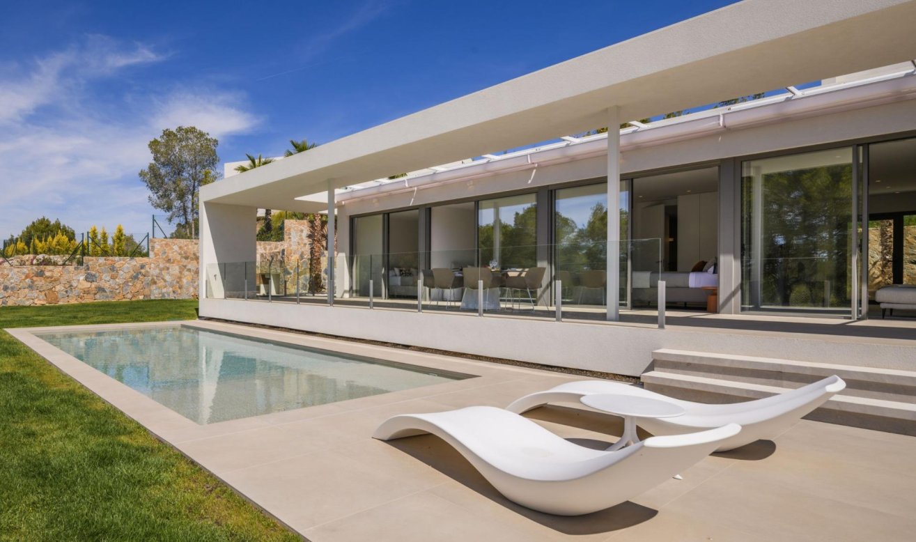 Obra nueva - Villa - San Miguel de Salinas - Las Colinas Golf