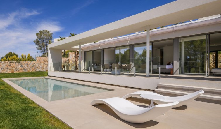Obra nueva - Villa - San Miguel de Salinas - Las Colinas Golf