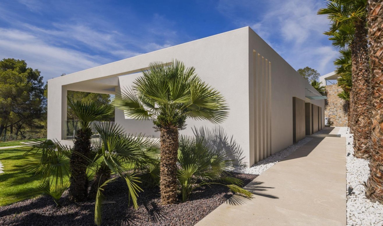 Obra nueva - Villa - San Miguel de Salinas - Las Colinas Golf