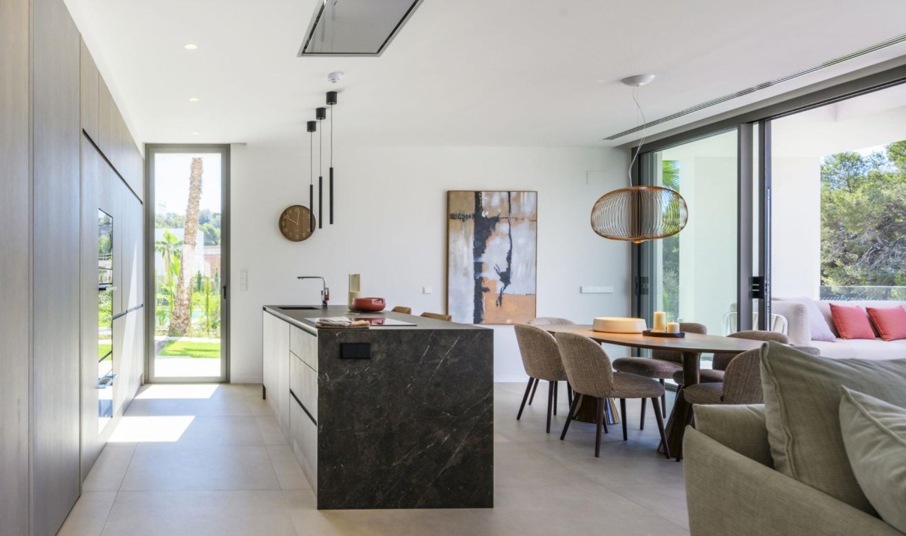 Obra nueva - Villa - San Miguel de Salinas - Las Colinas Golf