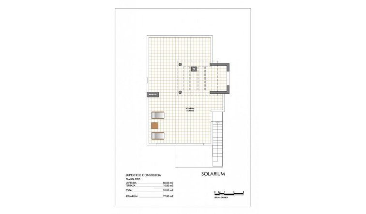 Obra nueva - Bungalow - San Miguel de Salinas - VistaBella Golf