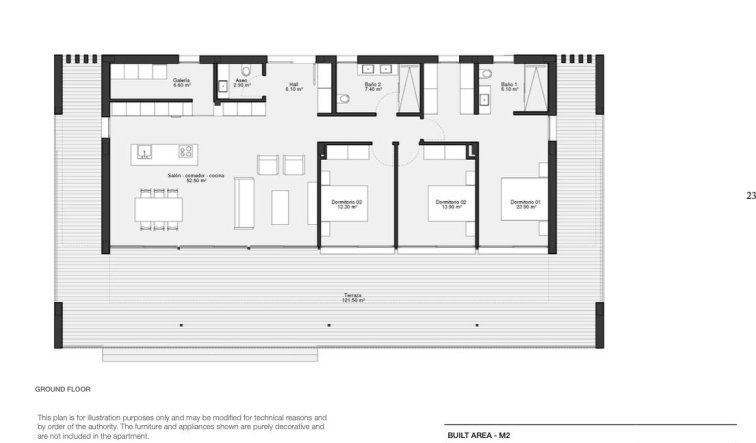 Obra nueva - Villa - San Miguel de Salinas - Las Colinas Golf