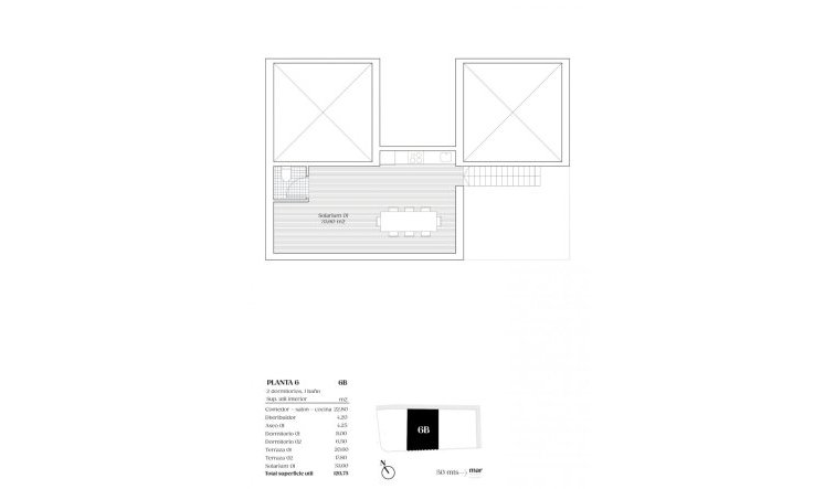 Nouvelle construction - Attique - Torrevieja - los locos