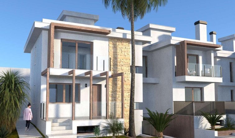 Obra nueva - Villa - Los Alcazares - Torre del Rame