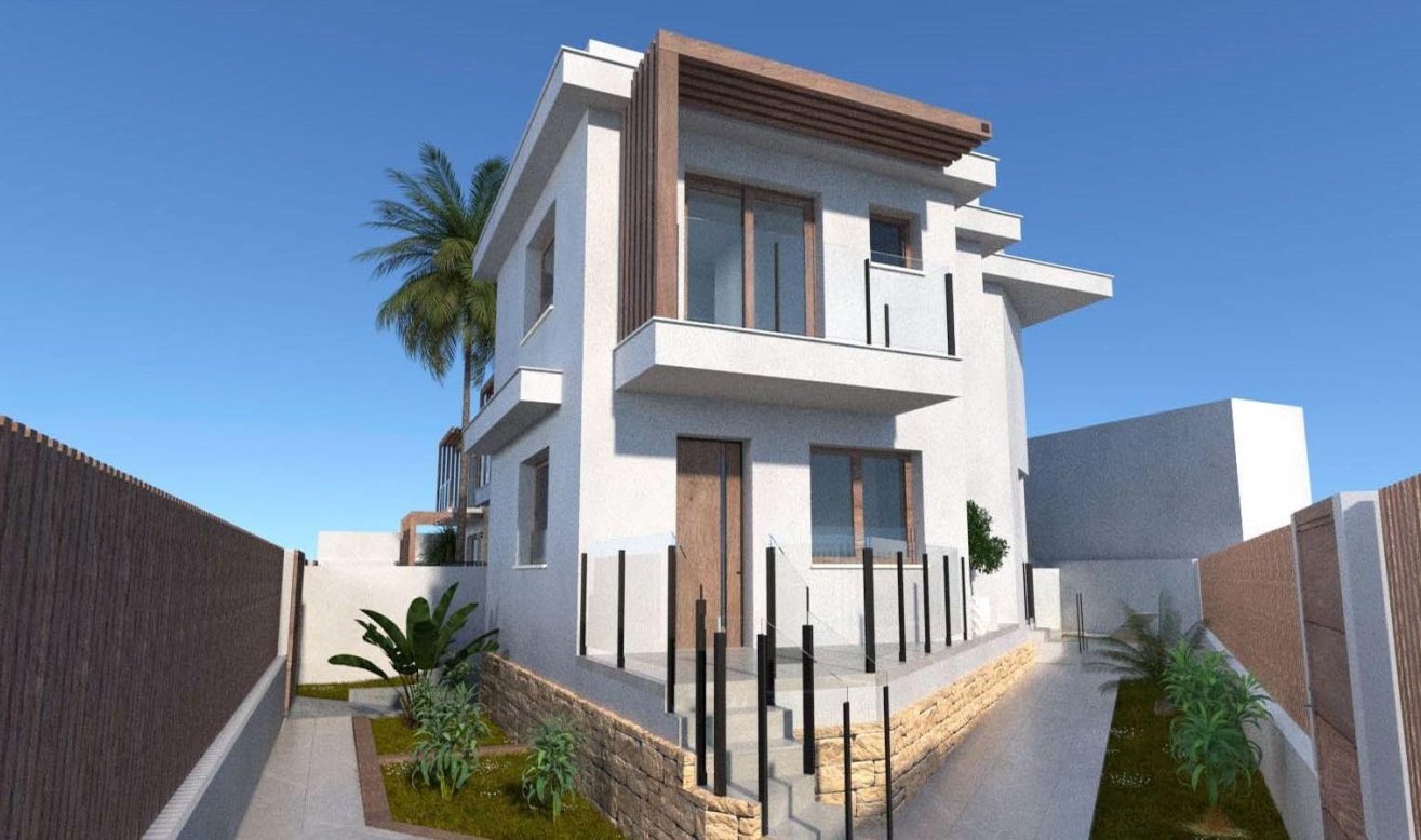 Obra nueva - Villa - Los Alcazares - Torre del Rame