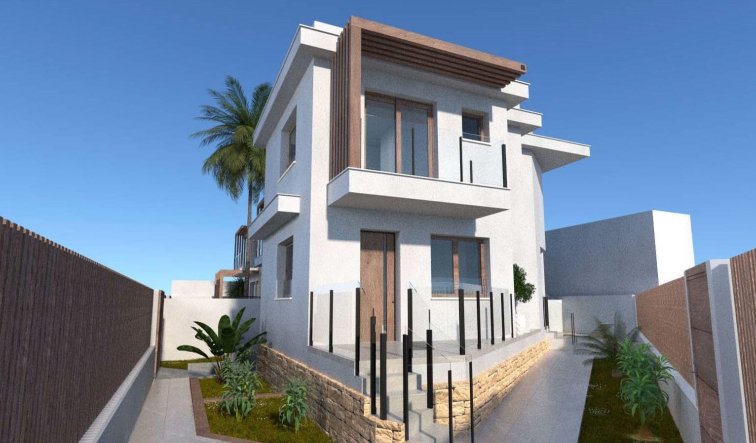 Obra nueva - Villa - Los Alcazares - Torre del Rame