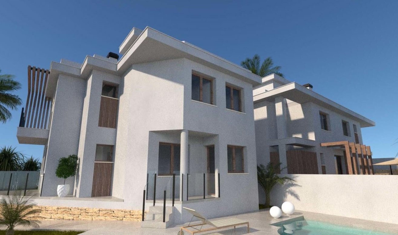 Obra nueva - Villa - Los Alcazares - Torre del Rame