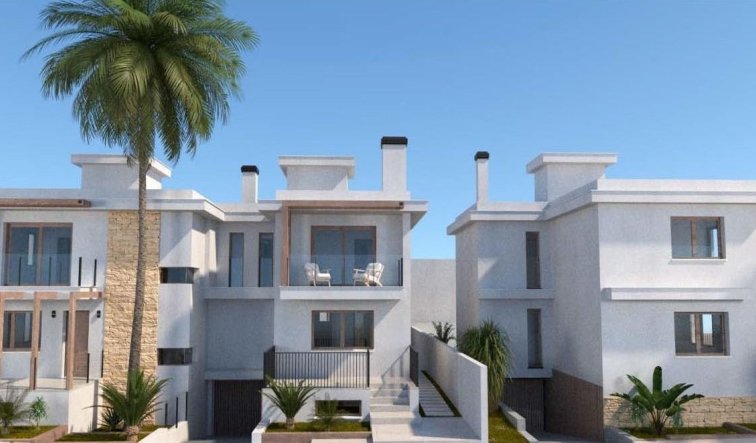 Obra nueva - Villa - Los Alcazares - Torre del Rame