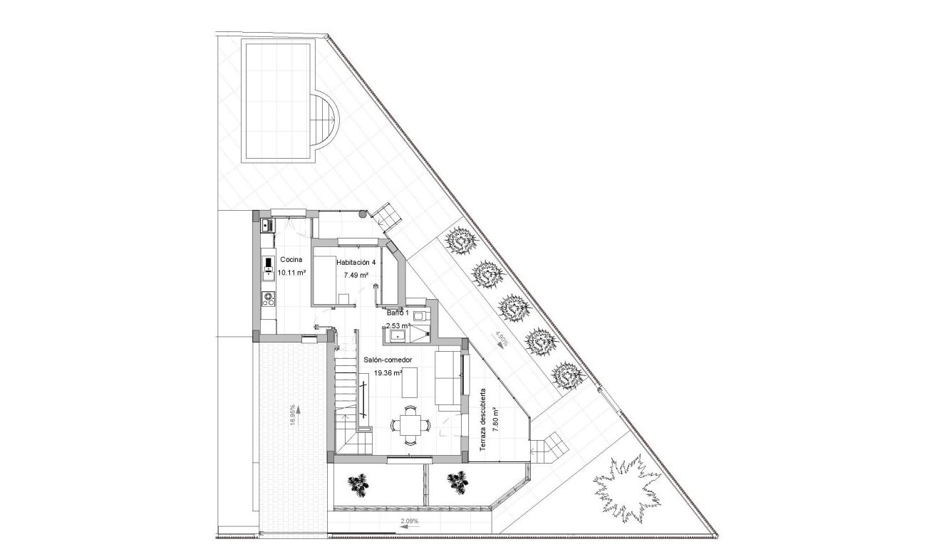 Obra nueva - Villa - Los Alcazares - Torre del Rame