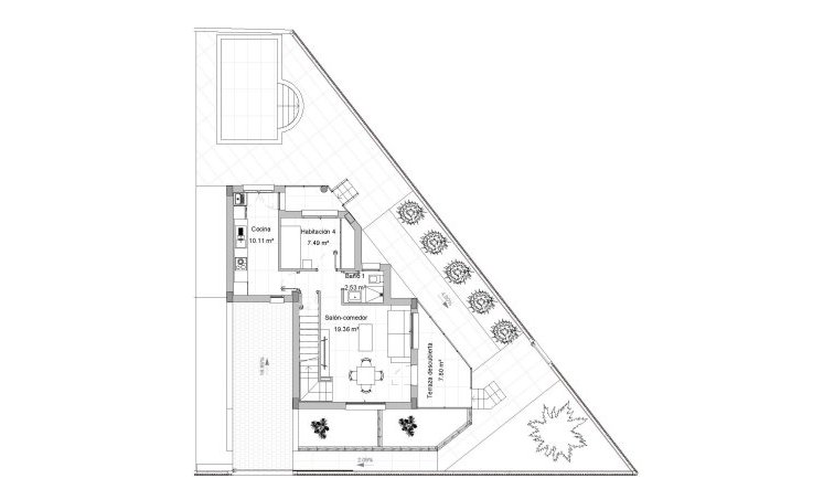 Obra nueva - Villa - Los Alcazares - Torre del Rame