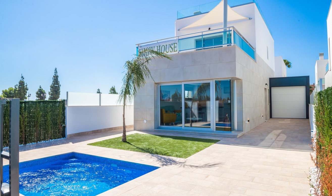 Obra nueva - Villa - Los Alcazares - Torre del Rame
