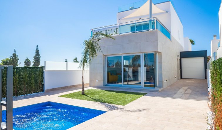 Obra nueva - Villa - Los Alcazares - Torre del Rame