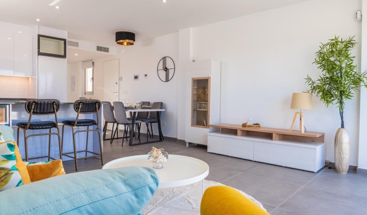 Obra nueva - Villa - Los Alcazares - Torre del Rame