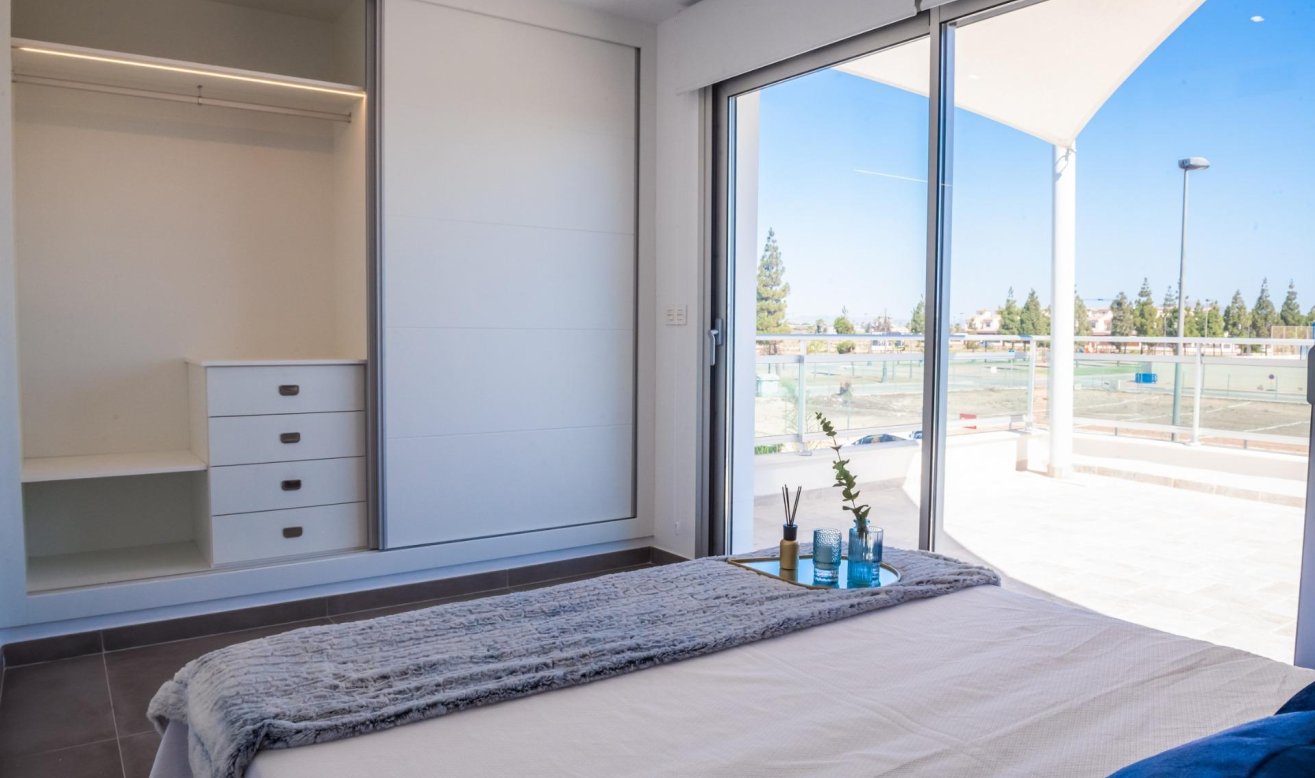 Obra nueva - Villa - Los Alcazares - Torre del Rame