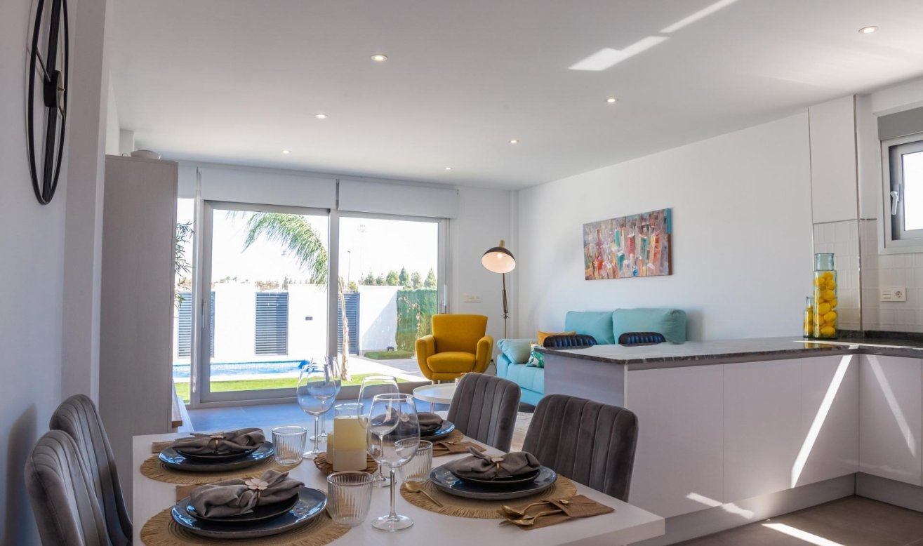 Obra nueva - Villa - Los Alcazares - Torre del Rame