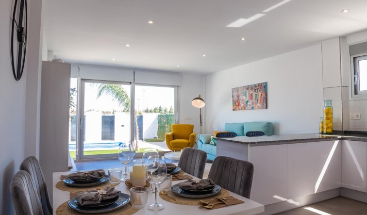 Obra nueva - Villa - Los Alcazares - Torre del Rame