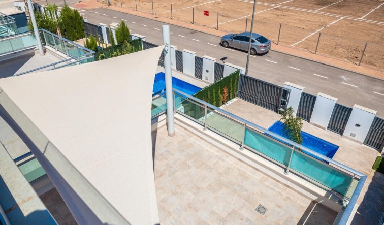 Obra nueva - Villa - Los Alcazares - Torre del Rame