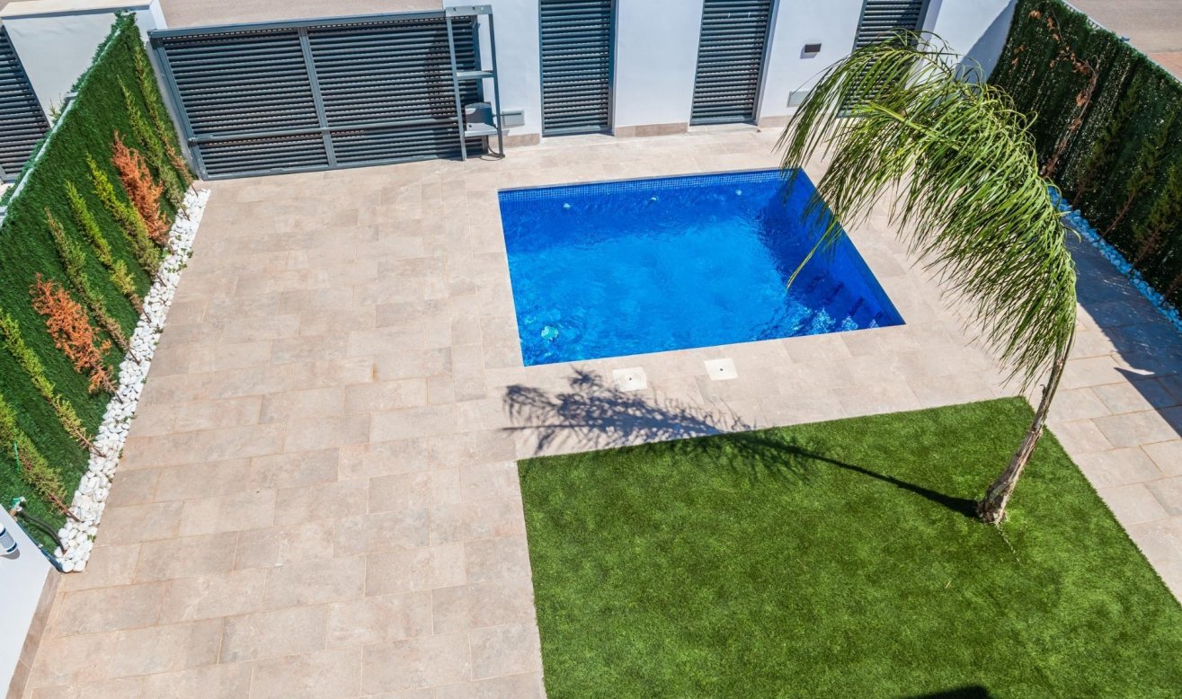 Obra nueva - Villa - Los Alcazares - Torre del Rame
