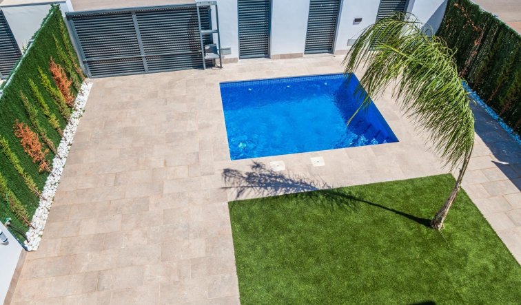 Obra nueva - Villa - Los Alcazares - Torre del Rame