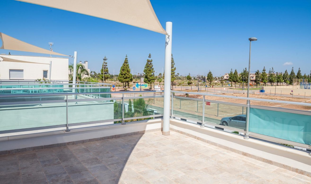 Obra nueva - Villa - Los Alcazares - Torre del Rame