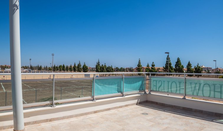 Obra nueva - Villa - Los Alcazares - Torre del Rame