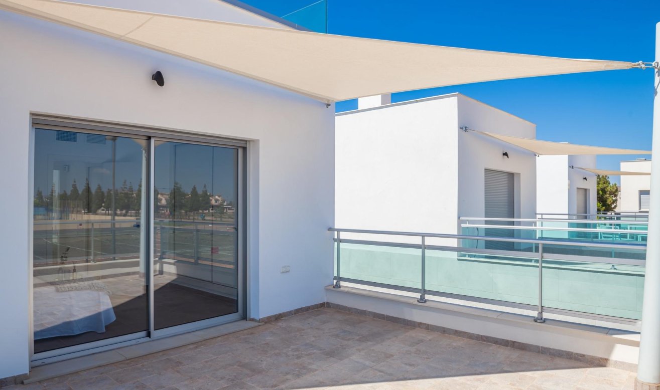Obra nueva - Villa - Los Alcazares - Torre del Rame