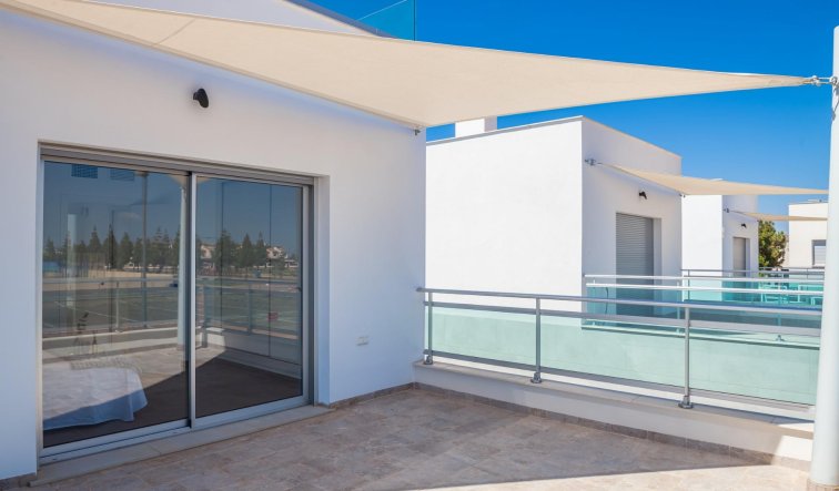 Obra nueva - Villa - Los Alcazares - Torre del Rame