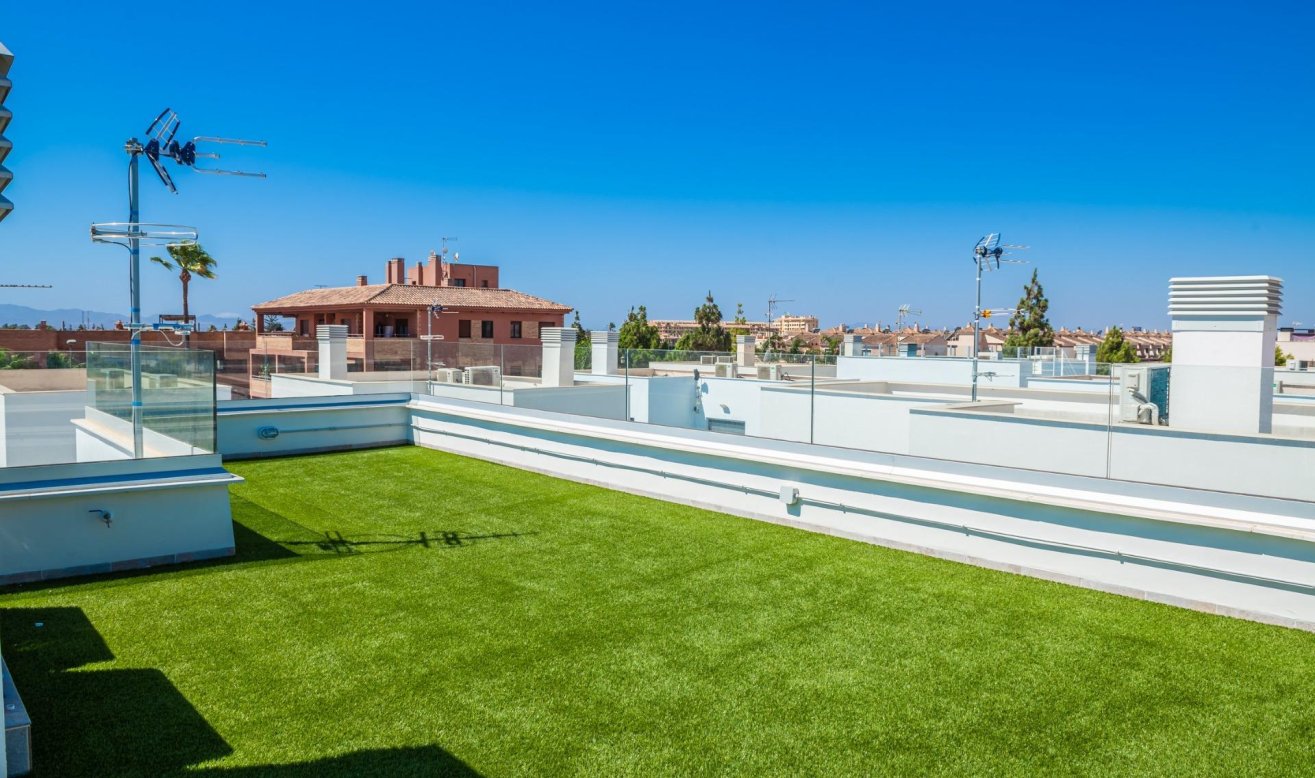 Obra nueva - Villa - Los Alcazares - Torre del Rame