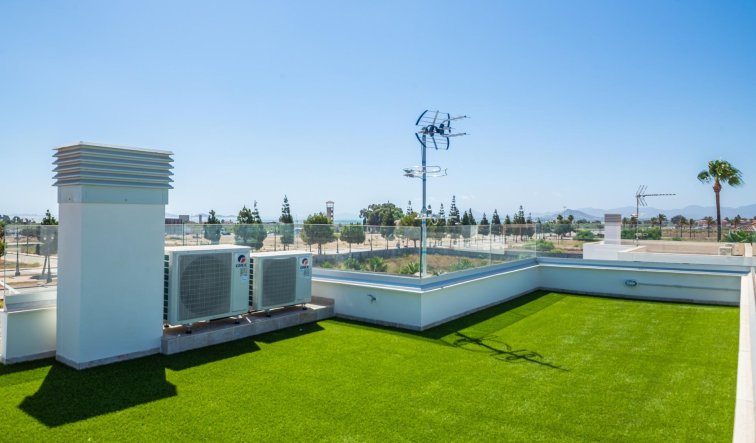 Obra nueva - Villa - Los Alcazares - Torre del Rame