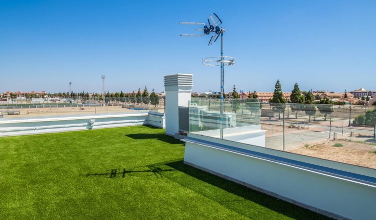 Obra nueva - Villa - Los Alcazares - Torre del Rame