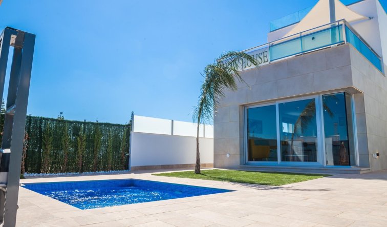 Obra nueva - Villa - Los Alcazares - Torre del Rame