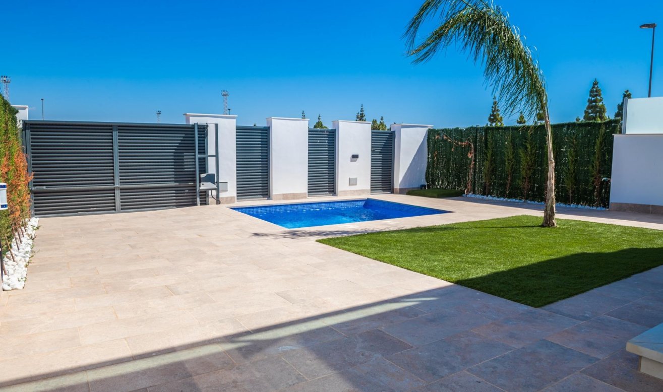 Obra nueva - Villa - Los Alcazares - Torre del Rame