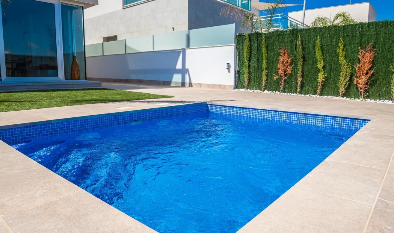 Obra nueva - Villa - Los Alcazares - Torre del Rame