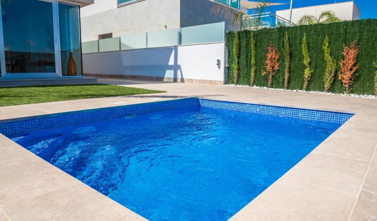 Obra nueva - Villa - Los Alcazares - Torre del Rame