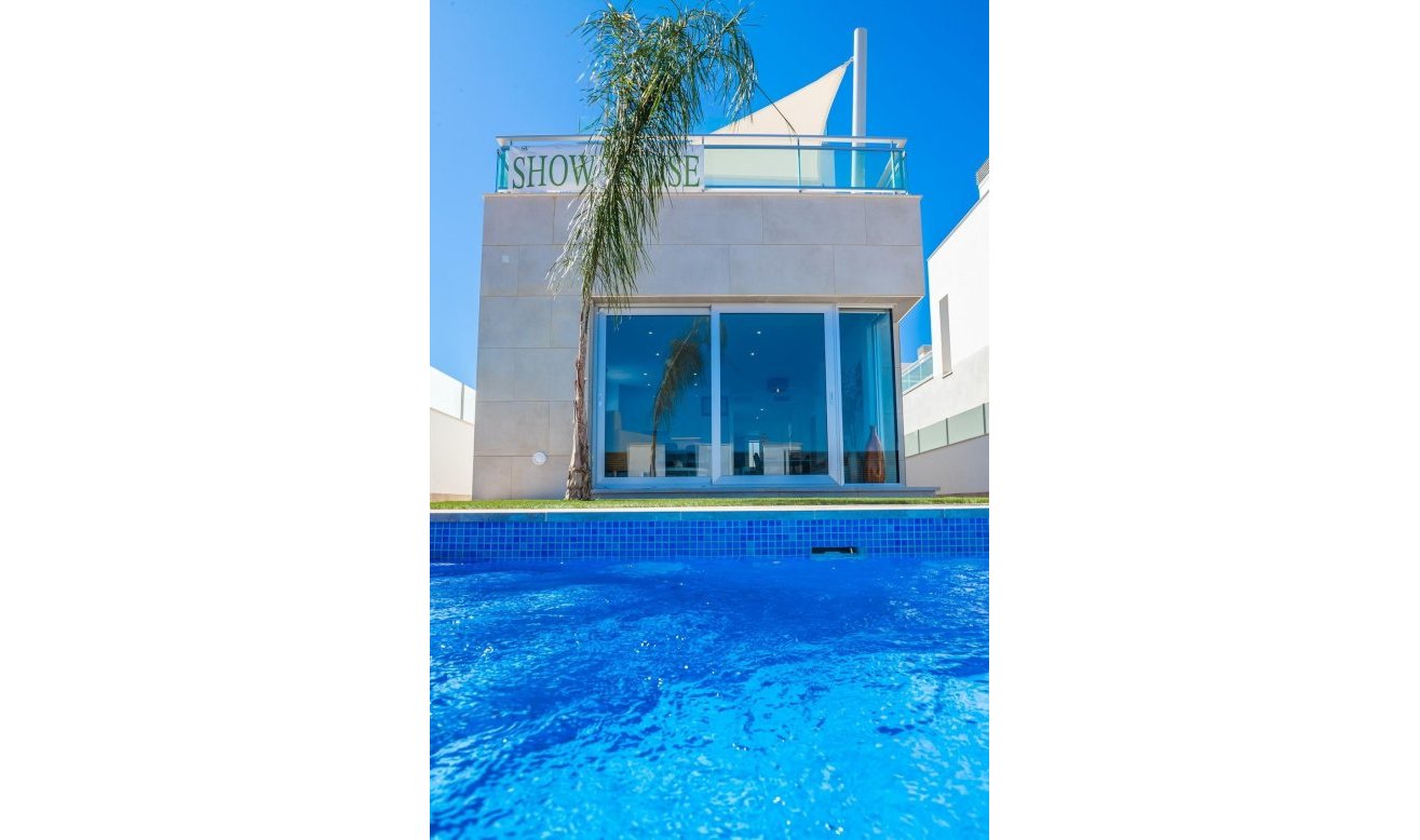 Obra nueva - Villa - Los Alcazares - Torre del Rame