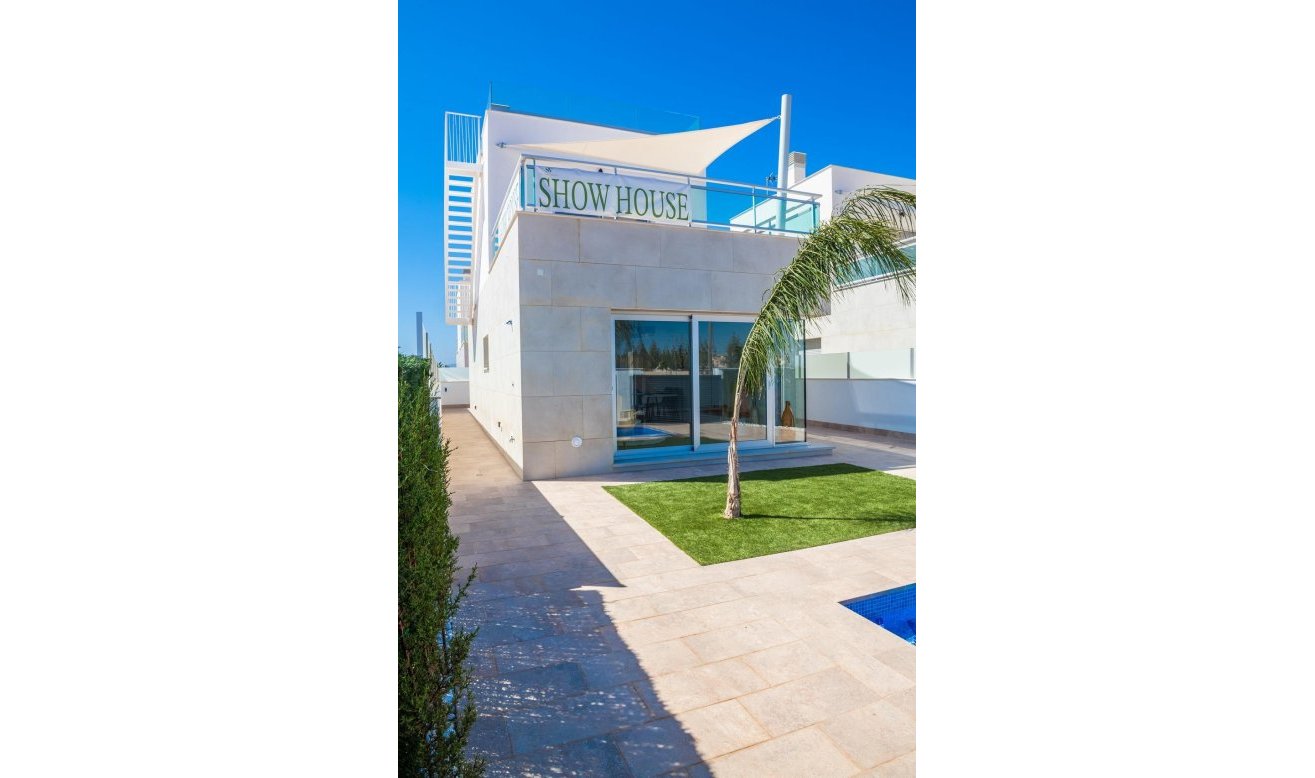 Obra nueva - Villa - Los Alcazares - Torre del Rame
