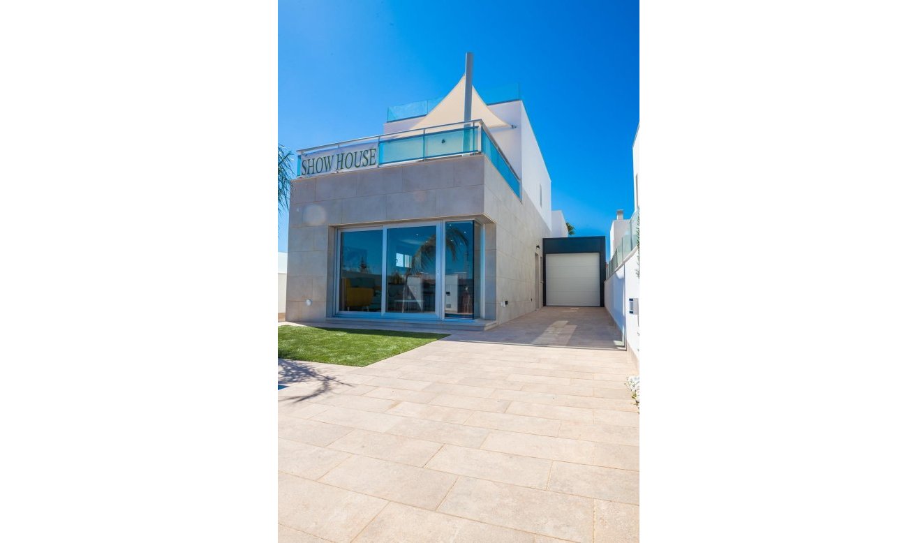 Obra nueva - Villa - Los Alcazares - Torre del Rame