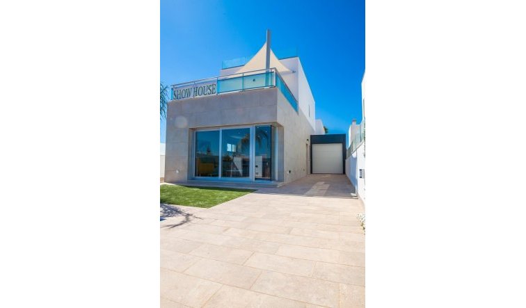 Obra nueva - Villa - Los Alcazares - Torre del Rame
