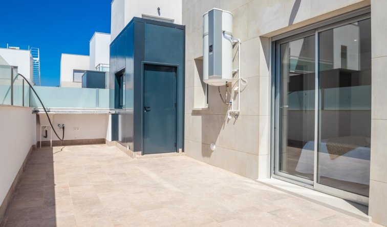 Obra nueva - Villa - Los Alcazares - Torre del Rame