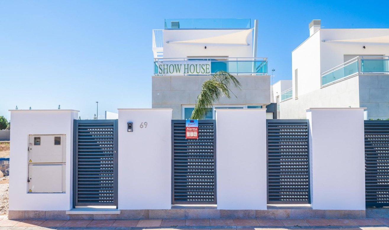 Obra nueva - Villa - Los Alcazares - Torre del Rame