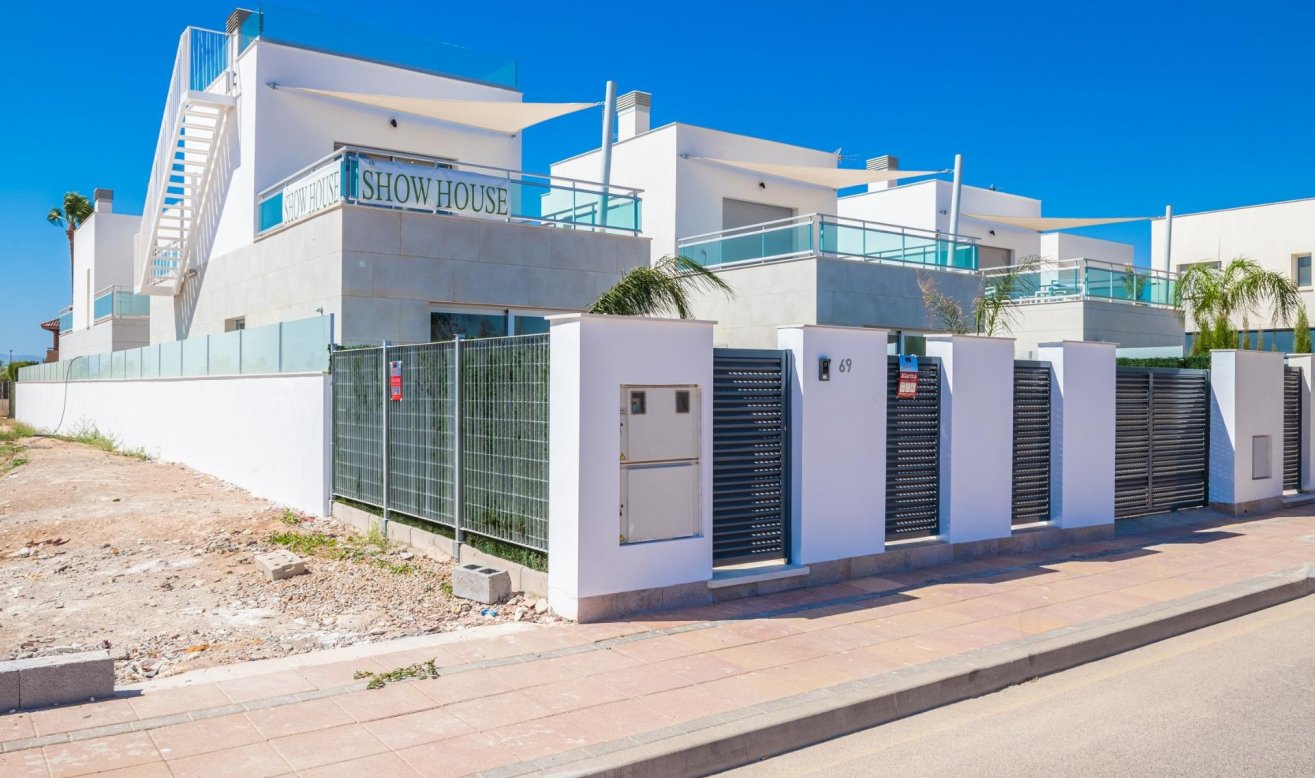 Obra nueva - Villa - Los Alcazares - Torre del Rame